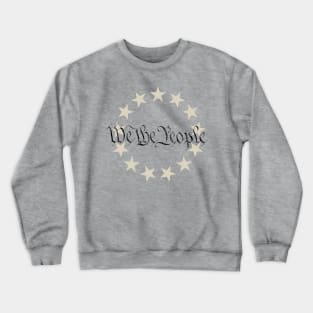 We The People Crewneck Sweatshirt